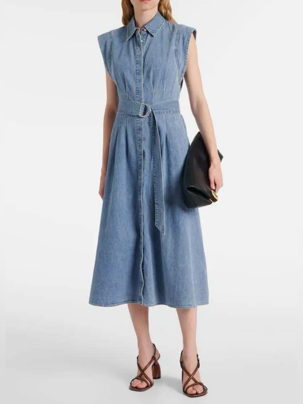 Veronica Beard Loreta Midi Dress - Picture 5 of 14